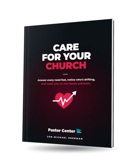 Care for Your Church, a free book
