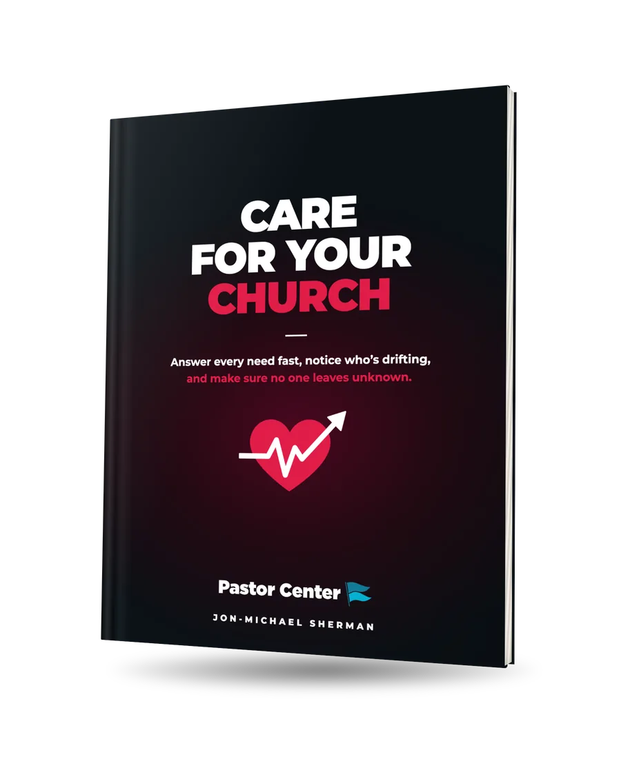 Care for Your Church, the free book by Jon-Michael Sherman