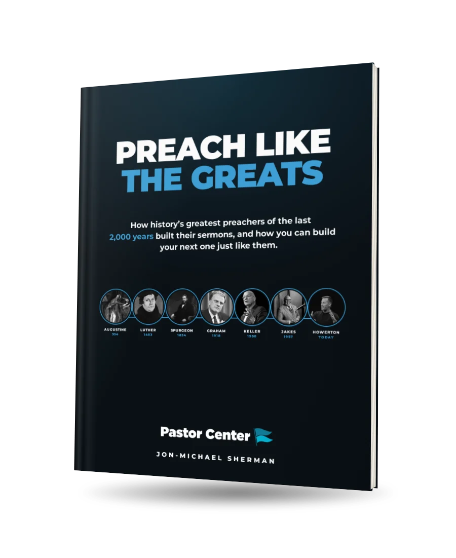 Preach Like the Greats, the free book