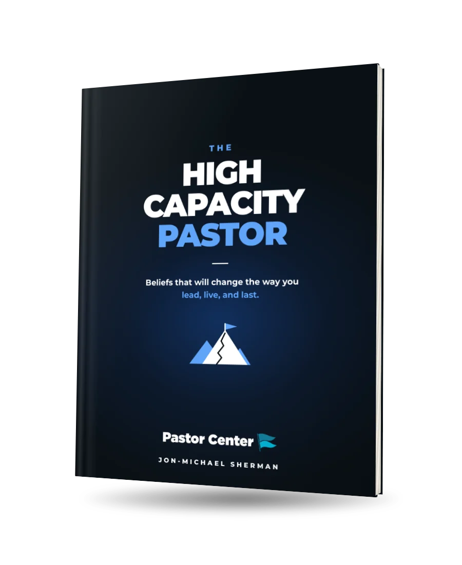 The High Capacity Pastor, the free book by Jon-Michael Sherman