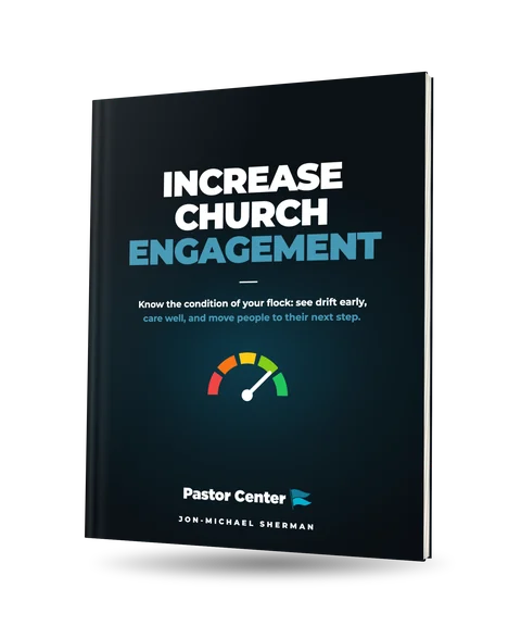 Increase Church Engagement, a free book