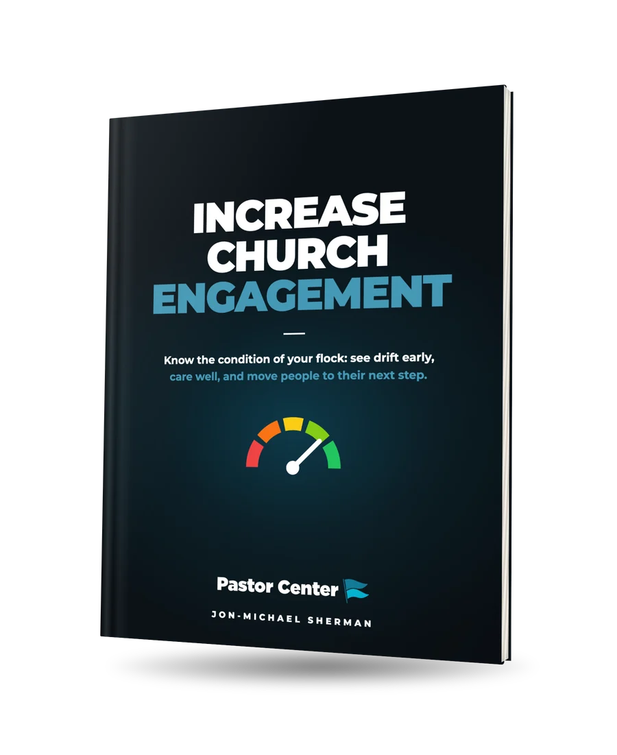 Increase Church Engagement, the free book by Jon-Michael Sherman